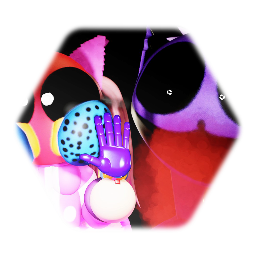 Cutie_Kitty03 if she was in poppy playtime chapter 3