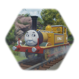 Stepney the "Bluebell" Engine