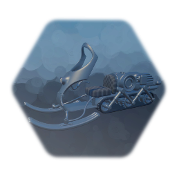 CO - Aluminum Snowmobile - With Puppet Template