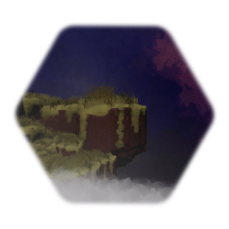 Small Cliffs With Grass