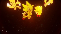 Sonic generations photo but have the super form