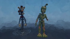 Fnaf test characters (FNAF 6/Part 4)