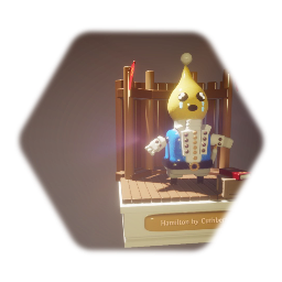 Cuthbert as Hamilton