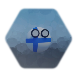 FinlandBall (My 7th OC)