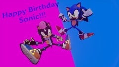 Happy birthday Sonic!!!