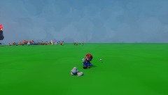 Teste super mario 64 hd