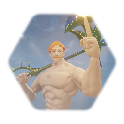 Escanor - The Fearsome Lion