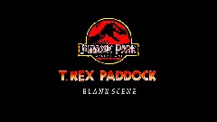 Blank T-Rex Paddock V3 Scene