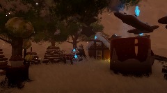 Rumble with corners-gingerbread