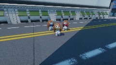 Snow Creans town time