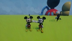 Mickey mouse dies the series: ep1 duplicate and copyright