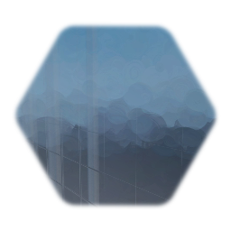 See through material