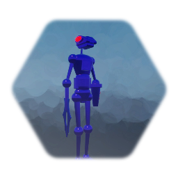 Evil Robot (Basic AI)