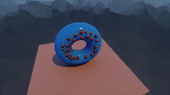 Blue Donut