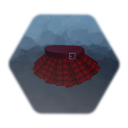 Plaid skirt
