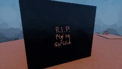 Flying Gorilla´s Death