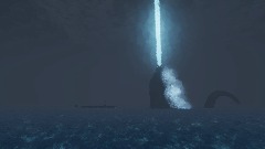 Mi animación de Godzilla