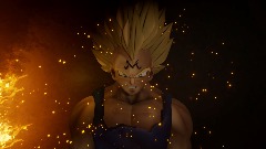 The prince of all saiyans