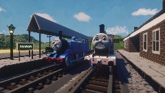 Thomas the Tanked up engine