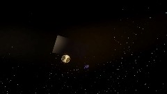 Wheatley Bored in space