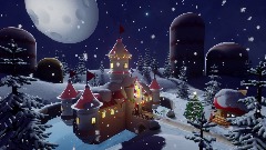 Christmas in the mushroom kingdom