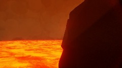 The magma mountain