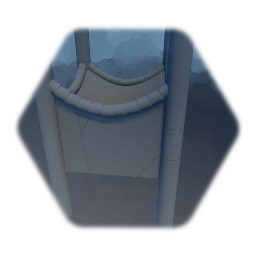 Castle architecture piece