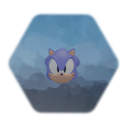 Sonic 1 head