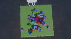 A screenshot taken in Dreams. 1 of 4.