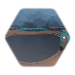 Banked circle