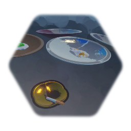 Old candy dish or ashtray