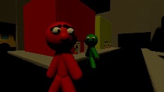 Elmo horror