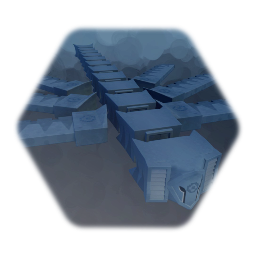 Journey War Machine sculpture