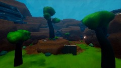 Small relaxing nature