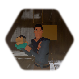 Ash Williams - Dead by Daylight  -Altrenate Puppet Hand