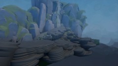 Ancient cave paintings