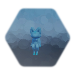 Feminine Digitigrade Anthro Canid Base