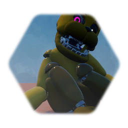 Fredbear  character  blank