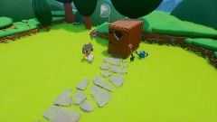 Garden Privy Incident