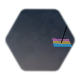 Pansexual flag