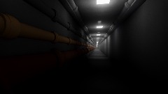 The backrooms level 2 the endless sewer