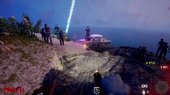 The TBK Islande intense V 2.2  game part of TBK Zombies