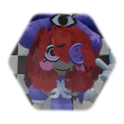 Ragatha from the amazing digital circus version 1