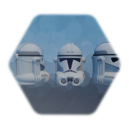 Clone helmet P2