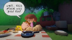 A screenshot taken in Dreams. 6 of 8.