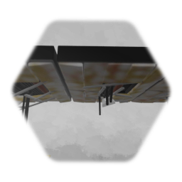 Asylum colapsing ceiling