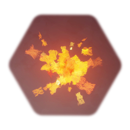 Sparks / Small Intense Fire Effect