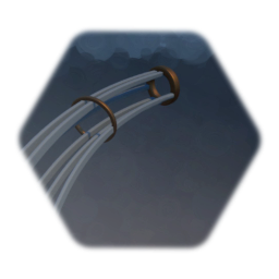 Pinball Rail - Short Bend