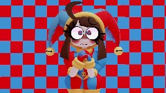 never finished pomni animation meme