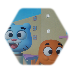 Incrível Mundo de Gumbal (vortexix gaming)